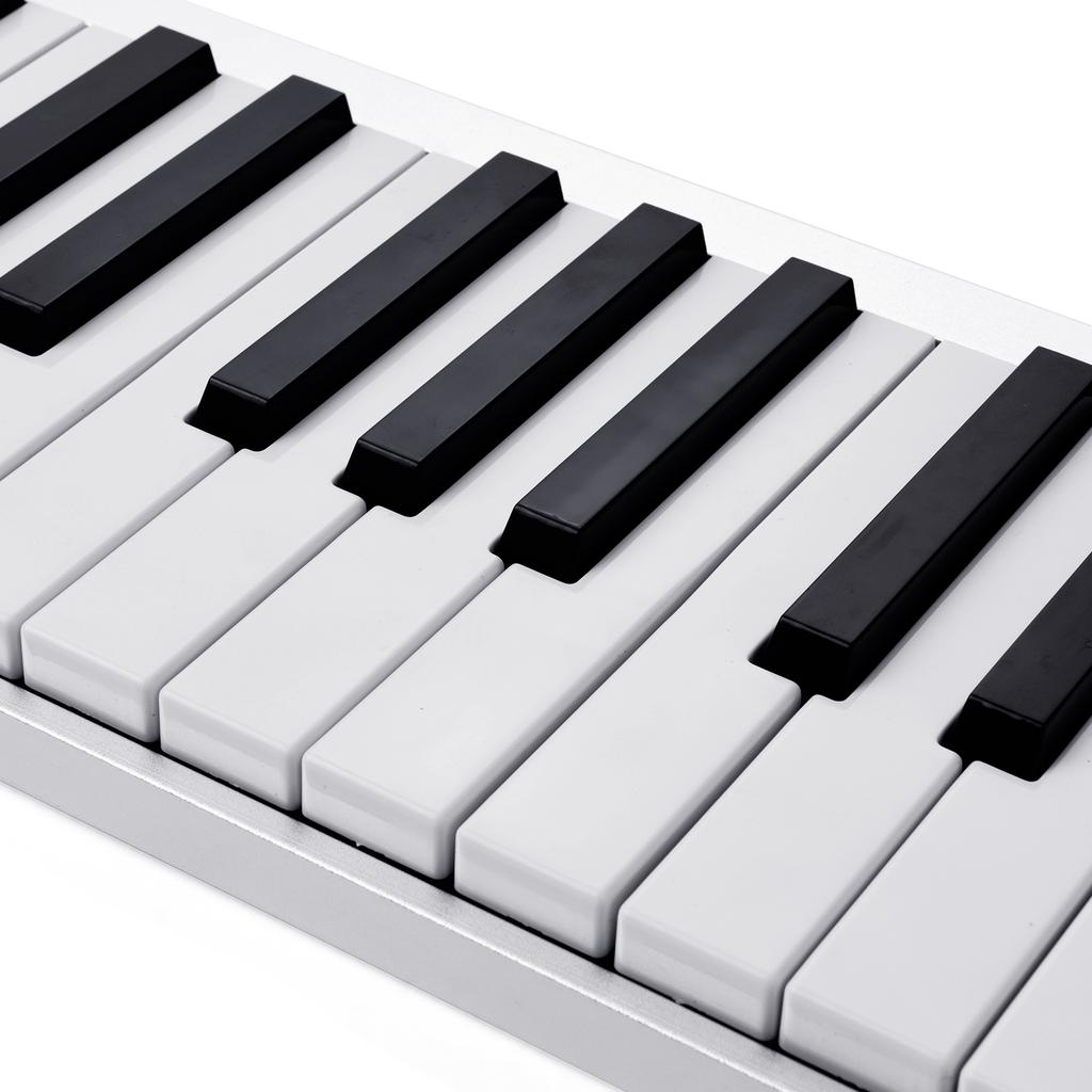 61 Keys Digital Electronic Piano Keyboard MIDI Output 128 Tones 128 Rhythms 14 Demo Songs Recording