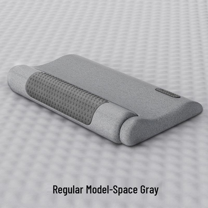 2025 Подушка с подогревом для шеи для поддержки шеи и массажа с тракцией позвоночника