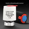 Smart Electric Actuator for Water Floor Heating Manifold, Normally Closed, Easy Installation