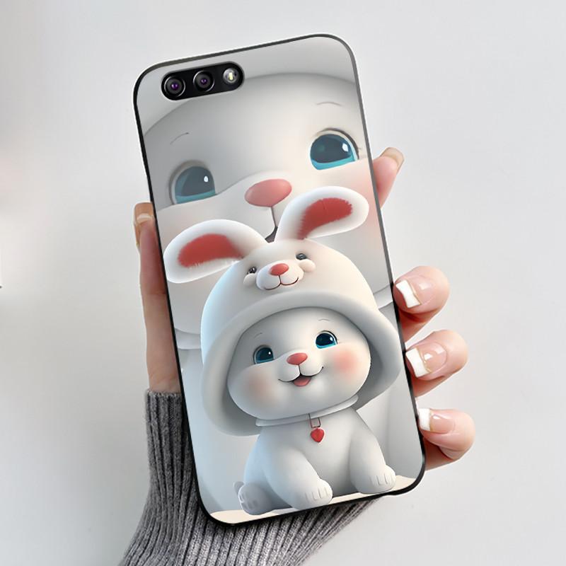 Чехол для ASUS ZenFone 4 ZE554KL Чехол Силиконовый ТПУ Мультяшная Крышка для ASUS Zenfone4 Max 5.2 ZC520KL Задняя Панель Funda Capas Coque