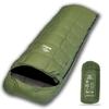 Спальный мешок Bishkel Down Спальный мешок конвертного типа Компактный Всесезонный 0℃ (Темно-зеленый)