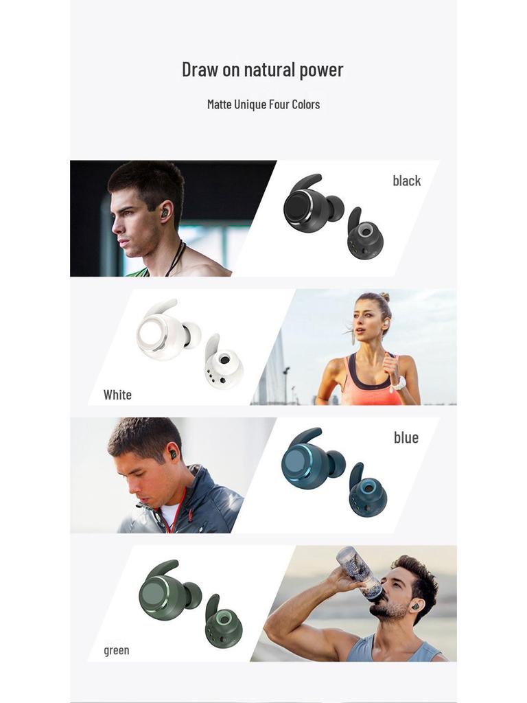 Crossover Mini Noise-Cancelling In-Ear Bluetooth Earphones