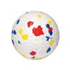 Dog Toy Ball Pet Tour Molar Teeth Resistant Bite Toy Ball Solid Etpu Popcorn Dog Bite Ball