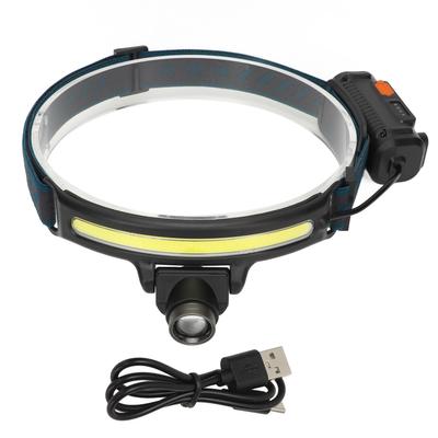 Налобный фонарь COB Floodlight Headlamp Type C, перезаряжаемый светодиодный налобный фонарь Outdoor Fishing Cycling Running