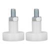 2 PCS Bobbin Winder  , Iron Metal Sewing NaMachine Accessories Compact and Lightweight Automatic Bobbin Winder   for M3220 2277 M1500 8280etc
