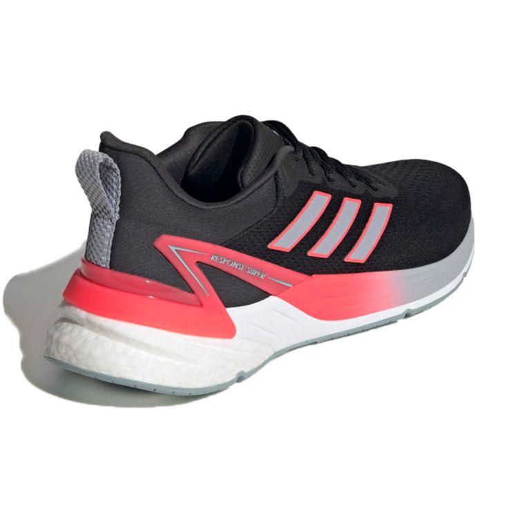 Adidas Мужские кроссовки Response Super 2.0 Black Halo Silver Core-Black Turbo GX8265