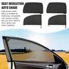 1 Set Car Sunshade Universal Privacy Mosquito Net for Window Protection