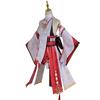 Игра Косплей Yae Miko Guuji Yae костюмы униформа парик женские костюмы для Хэллоуина платье костюм