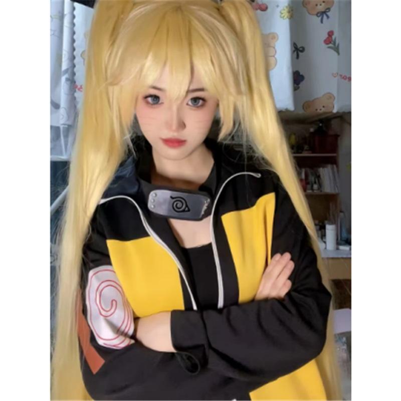 Аниме Узумаки Косплей Костюм Женский Костюм Униформа Сексуальный Костюм Хэллоуин Карнавальная Вечеринка Красивый Набор Платья