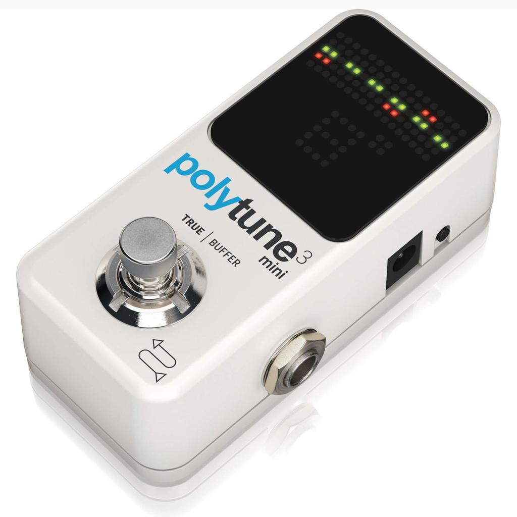 Tc electronic Полифонический мини-тюнер POLYTUNE 3 MINI