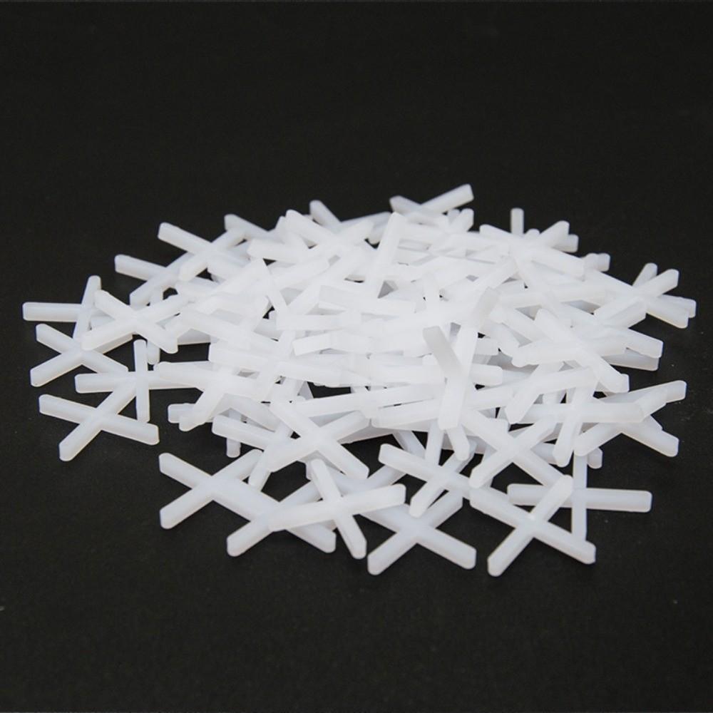 2500pcs Reusable Tile Leveling Clips Cross Tile Spacers Ceramic Tile Installation
