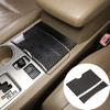 LLKUANG для Toyota Highlander 2009 2010 2011 2012 2013 Настоящее Углеродное Волокно Автомобильная 3D Наклейка Панель Наклейка Ящика для Хранения Центральной Консоли Салон Автомобиля