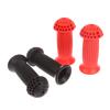 2 шт. Tpr велосипедная ручка ручки чехол противоскользящий трехколесный велосипед скейтборд балансировочные велосипеды руль скутера для детей детский велоспорт