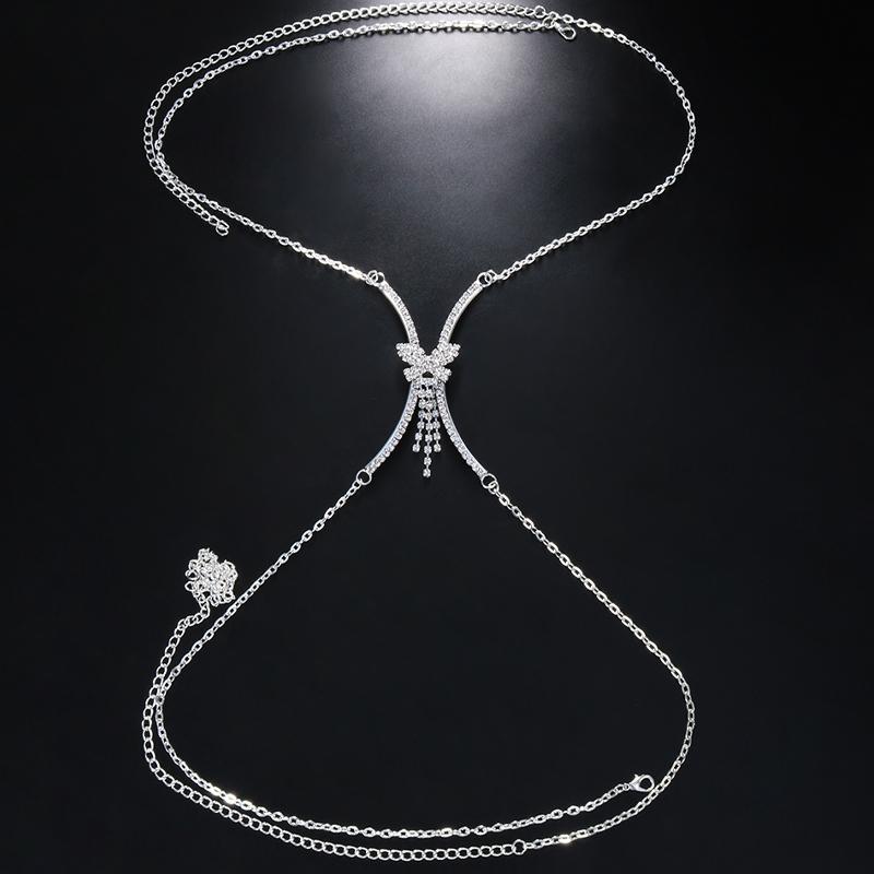 Stonefans нижнее белье с кисточками и бабочками для девочек и женщин, сексуальный бюстгальтер, ювелирные изделия со стразами, сексуальный бюстгальтер для ночного клуба, топ, п...