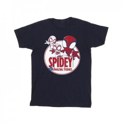Мужская футболка Spidey And His Amazing Friends Circle