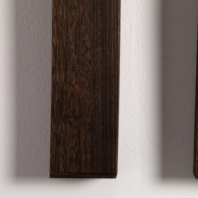 Деревянная настенная ваза-полка для сухоцветов Минималистичный подвесной декор Спальня Держатель для растений Бытовые товары Украшение для дома