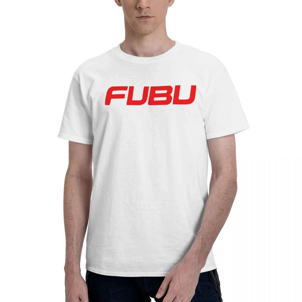Fubu Logo 100 Cotton Casual Breathable Confortable Anime New Gifts And TShirts Funny Gifts
