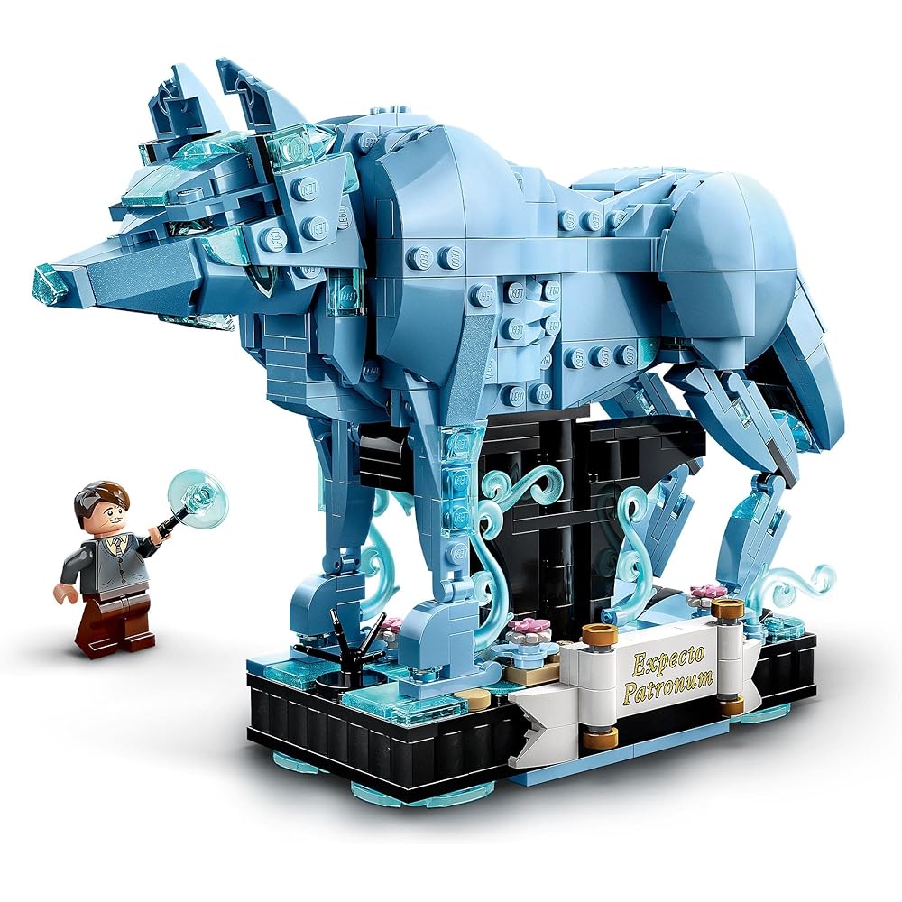 LEGO Harry Potter Expecto Patronum Building Set 76414 Fantasy Toy for Boys and Girls Age 14 and Up