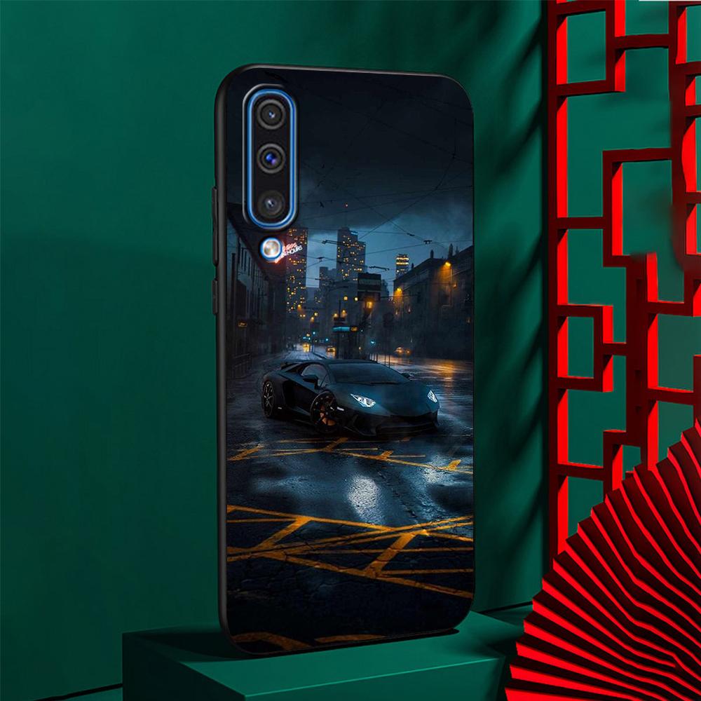 Автомобильный крутой чехол для Samsung Galaxy A50 A10 A70 A30 A20s A20e A40 A10s A10e A90 5G A30s A60 A20, черный чехол из ТПУ для телефона A51 A52, чехол