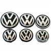 WET1 4PCS 55mm 56mm 60mm 65mm 70mm Car Wheel Center Caps Hubcap Cover for VW Volkswagen Jetta MK5 Golf GTI Passat styling 3B7601171