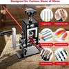 Electric Drill Drive Portable Wire Stripper 1-25mm Scrap Wire Peeler  Household