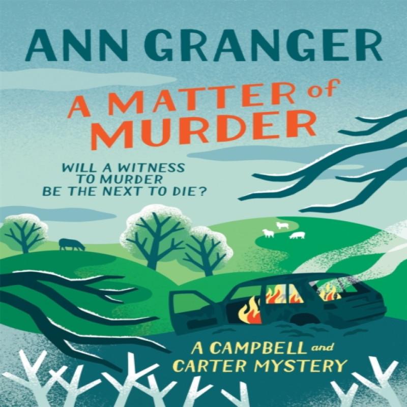A Matter of Murder by Ann Granger Paperback Book 9781472270627