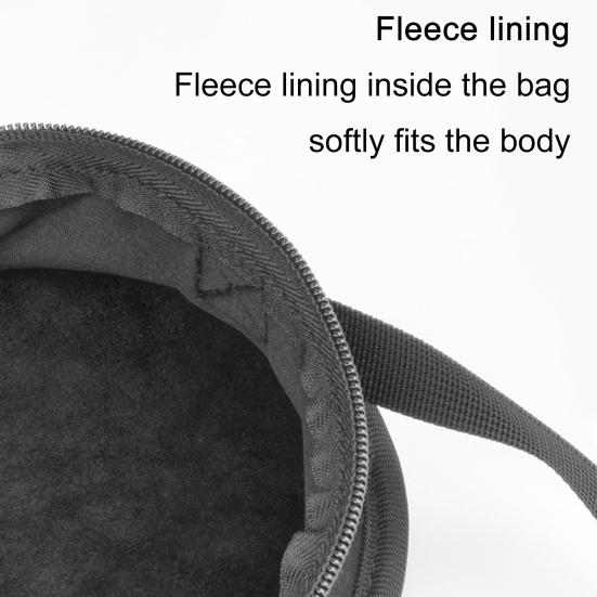 Чехол для переноски динамика с ручкой на молнии, противоударная ударопрочная сумка для хранения с мягкой подкладкой для Beoplay Beosound A1