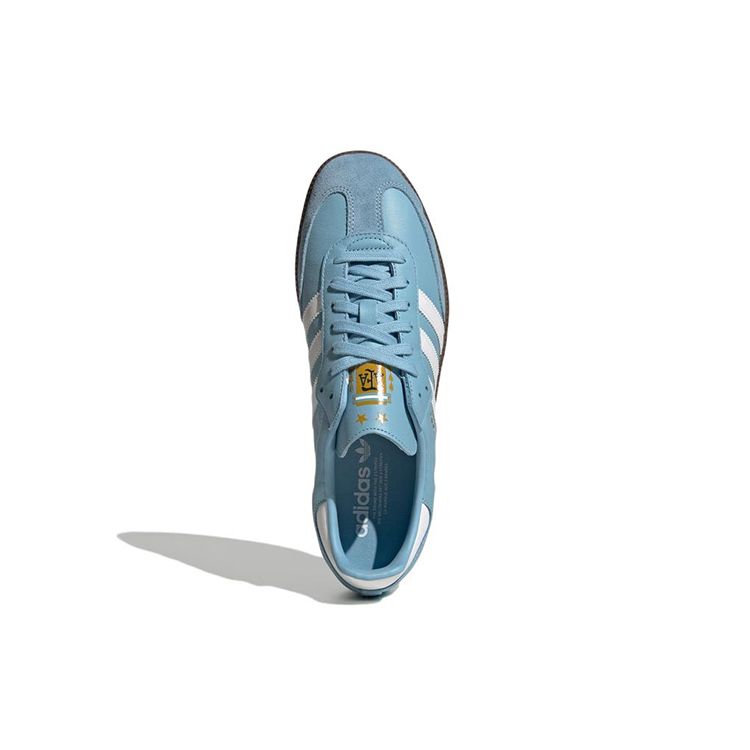 adidas Мужские кроссовки Samba Team Argentina Синие, прозрачно-синие, облачно-белые HQ7037