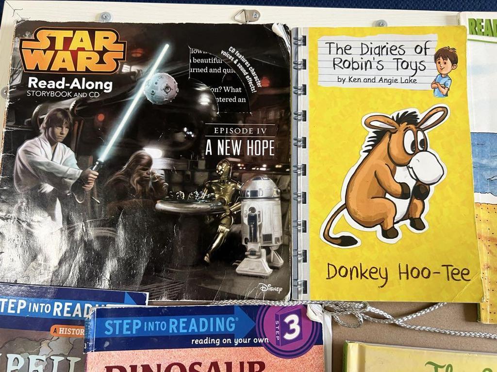 [Б/У] Окончательное снижение цены, немедленная доставка, набор из 8 иллюстрированных книг на английском языке EnglisBooks