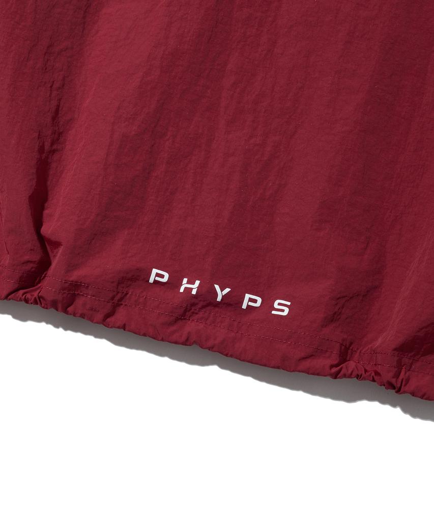 PHYPS МОТОЦИКЛ Скоростная Трасса Нейлоновая Футболка Красная