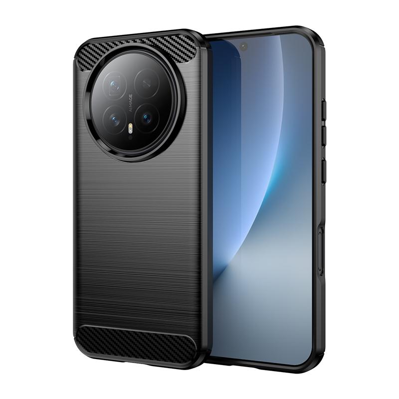 For Cover Honor Magic 8 Case Honor Magic 8 Pro Shockproof Anti-knock Soft Silicone Carbon Fiber Back Case For Honor Magic 8 Case
