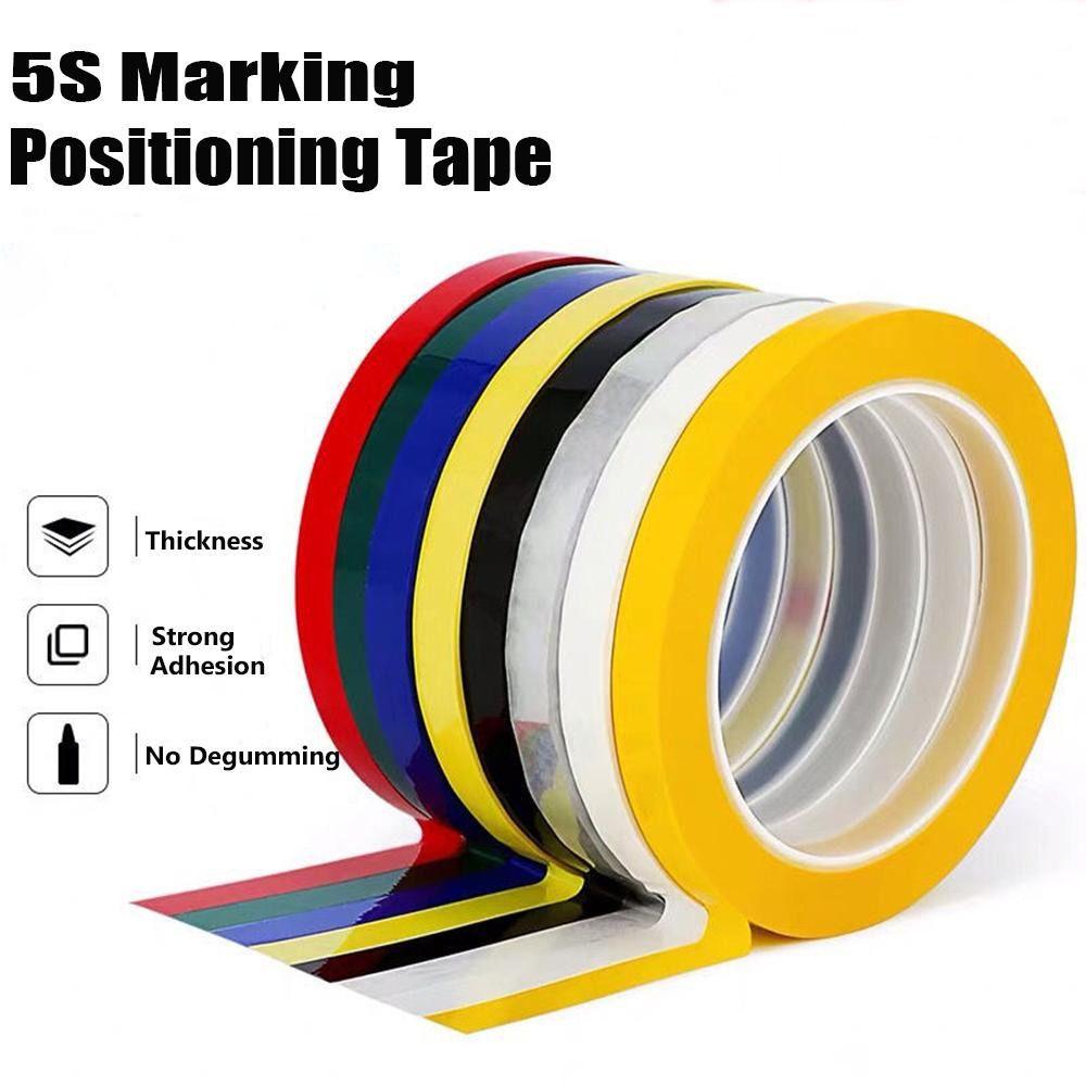Multicolor Marking Tape 3/5/8/10mm Width Adhesive Coded Tape High Insulate Mylar Tape