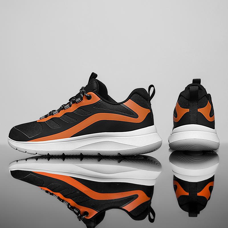 Сетчатые модные многофункциональные кроссовки больших размеров Легкие и дышащие мужские повседневные спортивные кроссовки Обувь для мужчин