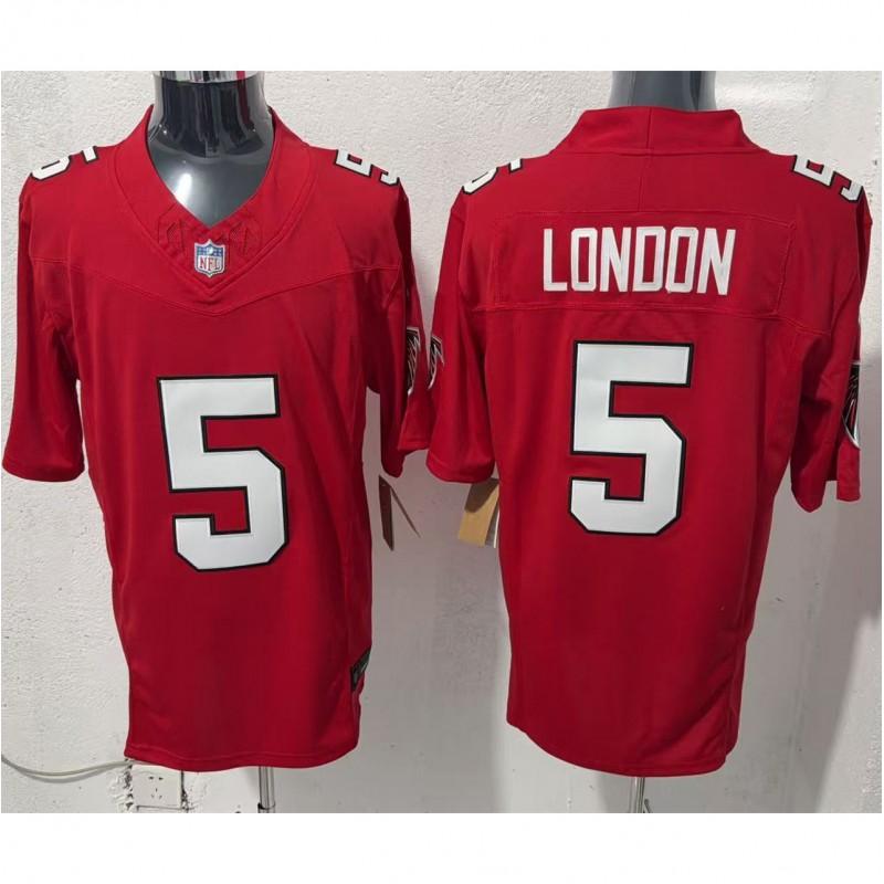NFL Atlanta Falcons Michael Penix Jr. Authentic Jersey Fan Apparel Mens Football Shirt