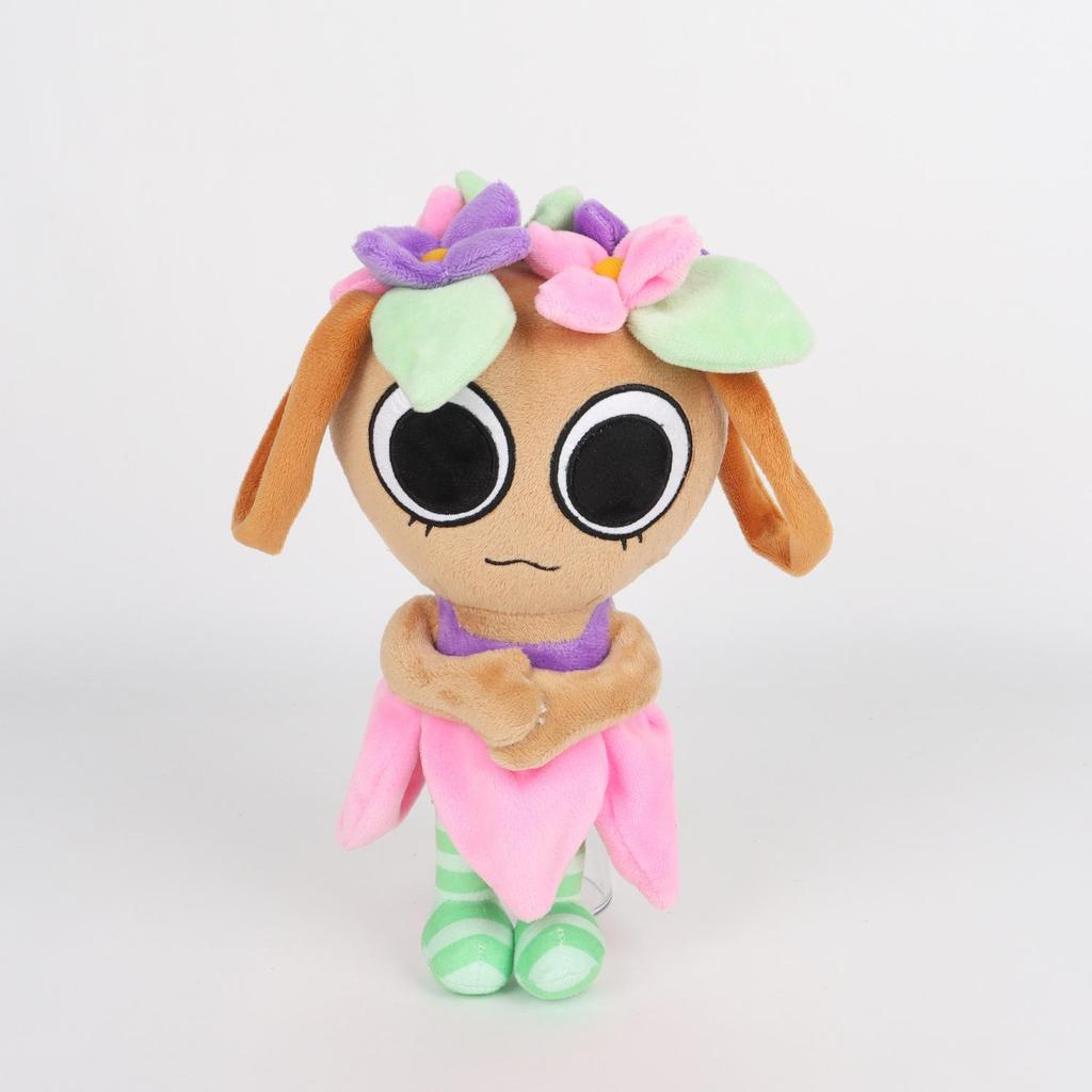 Dandy's World Plush Cute Dandy World Scrap Stuffed Horror Game Goob Pebble Plushie Soft Pillow Doll Kawaii Room Decor Toy