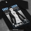 Japanese Anime Levi Ackerman Print T-shirt Women's Men's Anime Short Sleeves Ovesized Graphics Y2k Tee T-shirt Women's Clothing