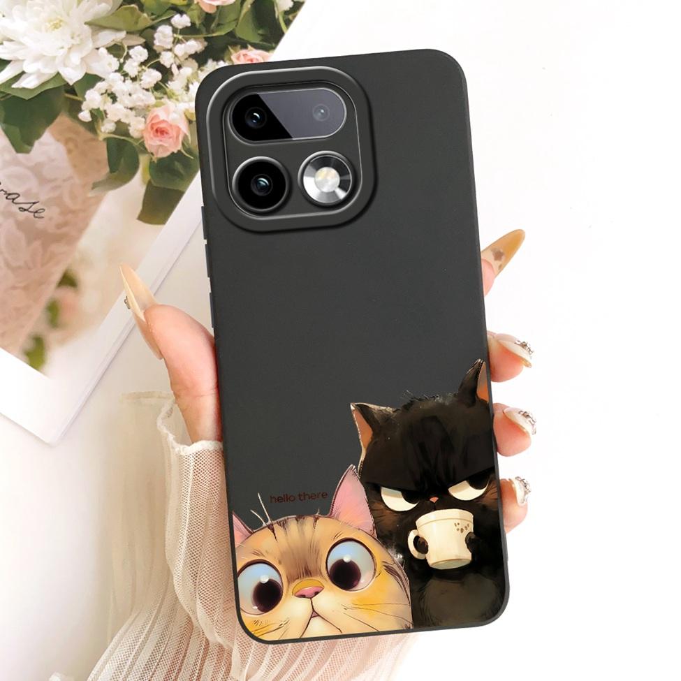 For Realme RMX5121 RMX5120 Case For Realme 16 Pro Cover Cute Kawaii Luxury Fashion Painted Silicone Casing For Real me 16 Pro
