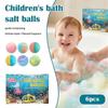 Kids Bath Bombs Colorful Bubble & Nice Scent With Surprise Inside-30g*6PCS