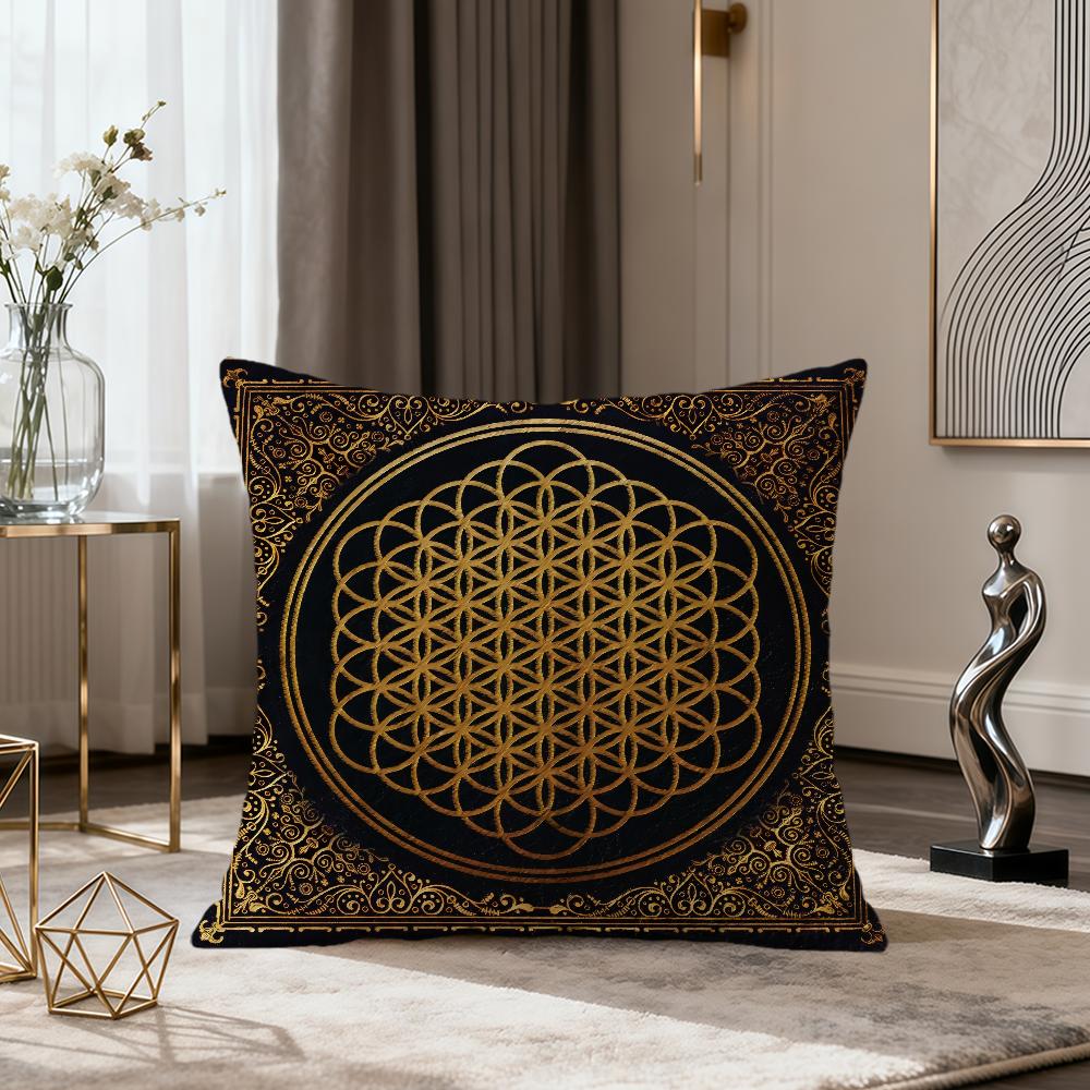 band Bring Me the hHorizon cushion cover soft Comfort Pillowcase for Sofa nap Living Room party Home pet Decor Pillowcover