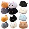 18/25 см Kawaii Mini Cat плюшевые игрушки мягкие куклы-животные прекрасный котенок подушка хороший подарок на день рождения и Рождество для детей для девочек