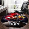 Kansas City Chiefs,NFL Football Chair mat Round Rug Office carpet, Non slip, Suitable for Living Rooms, Bedrooms Decor.1205589a