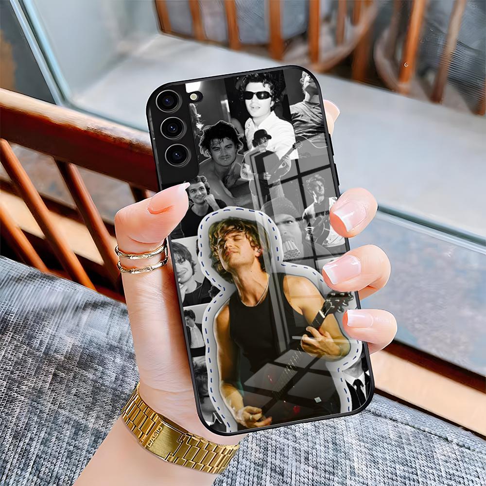 Singer Djo Joe Keery Phone Case For Samsung S26 S25 Plus S20 S20 Plus S22 Ultra S23 FE S21 Plus S21 Ultra Glass Cover