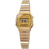 Casio LA670WGA-9 Женские цифровые часы Золотые Новый дизайн Зарубежная модель