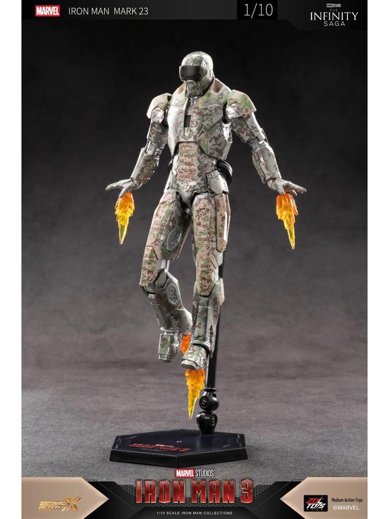 Marvel MK23 Железный Человек Подвижная Фигурка - Коллекционная Игрушка для Мальчиков