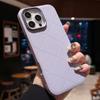Роскошный клетчатый кожаный мягкий жесткий чехол для телефона iPhone 16 15 14 Pro Max защитный бампер от падений