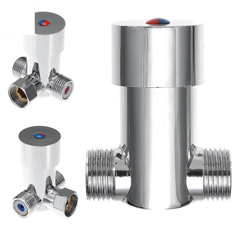 Mayitr, Hot Cold Water, Temperature Control, Thermostatic Mixer, Mixing Valve, Sensor Tap