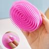 1Pc Silicone Head Body Scalp Massage Brush Comb Shampoo Hair Washing Comb Shower Brush Bath Spa Slimming Body Massage Brush