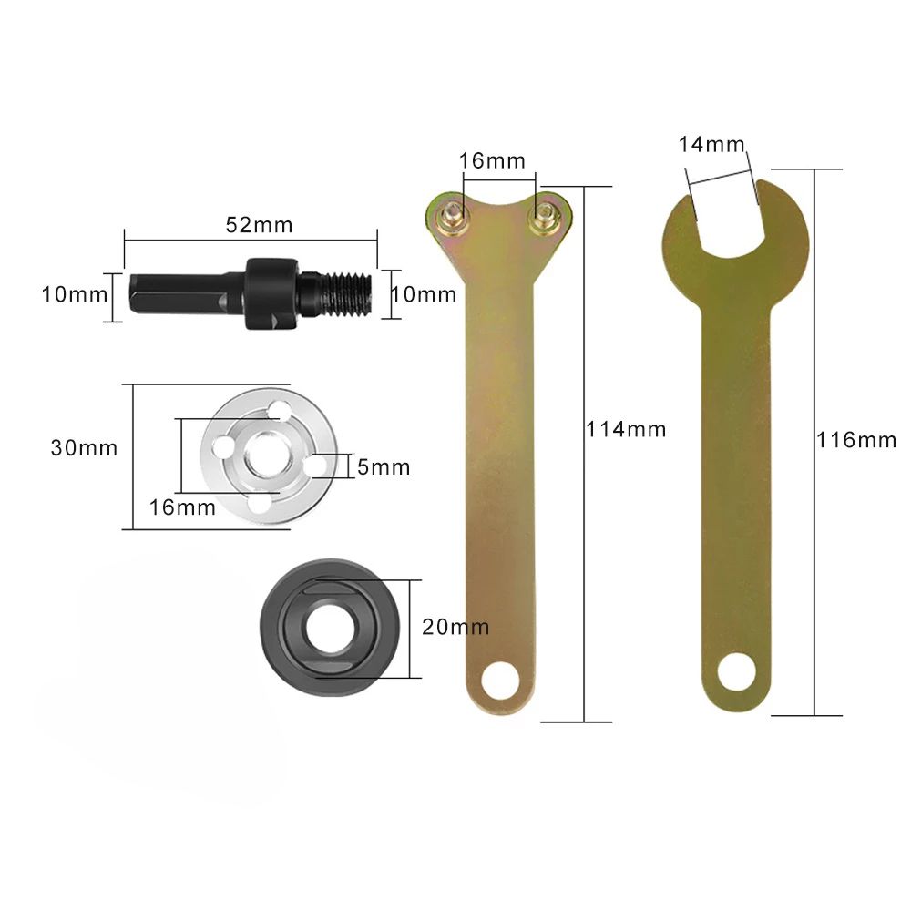 Handle Holder Connecting Rod Electric Drill Conversion Angle Grinder Electric Drill Accessories