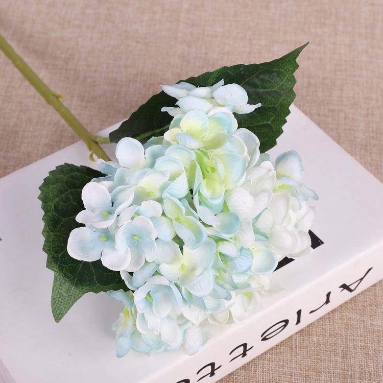 Living room decoration flower art silk flower home, indoor simulation hydrangea