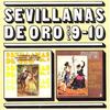 CD VARIOUS - Sevillanas De Oro 9 & 10 7923972 Hispavox 1989 Spain Latin Used